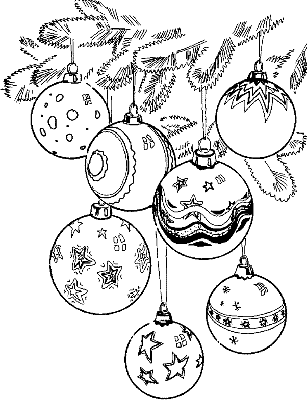 Dibujo para colorear: Navidad (Fiestas y ocasiones especiales) #54762 - Dibujos para Colorear e Imprimir Gratis