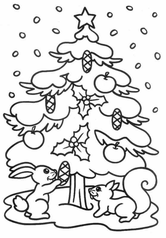 Dibujos de Navidad #54766 (Fiestas y ocasiones especiales) para colorear –  Páginas imprimibles gratis