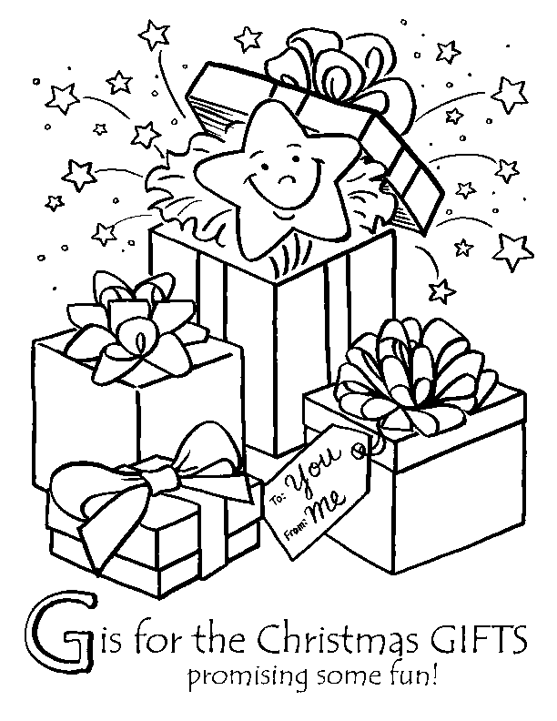 Dibujo para colorear: Navidad (Fiestas y ocasiones especiales) #54768 - Dibujos para Colorear e Imprimir Gratis