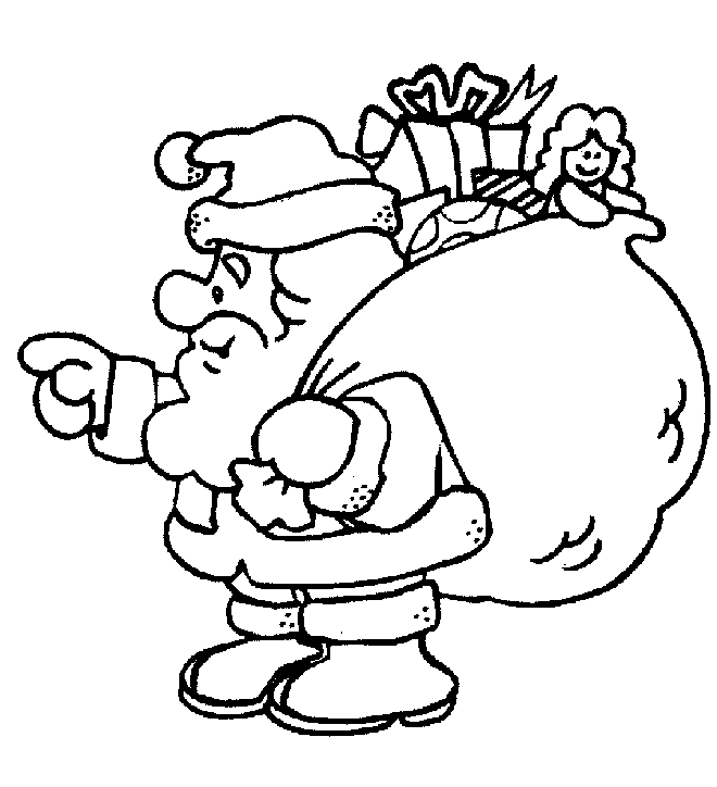 Dibujo para colorear: Navidad (Fiestas y ocasiones especiales) #54783 - Dibujos para Colorear e Imprimir Gratis