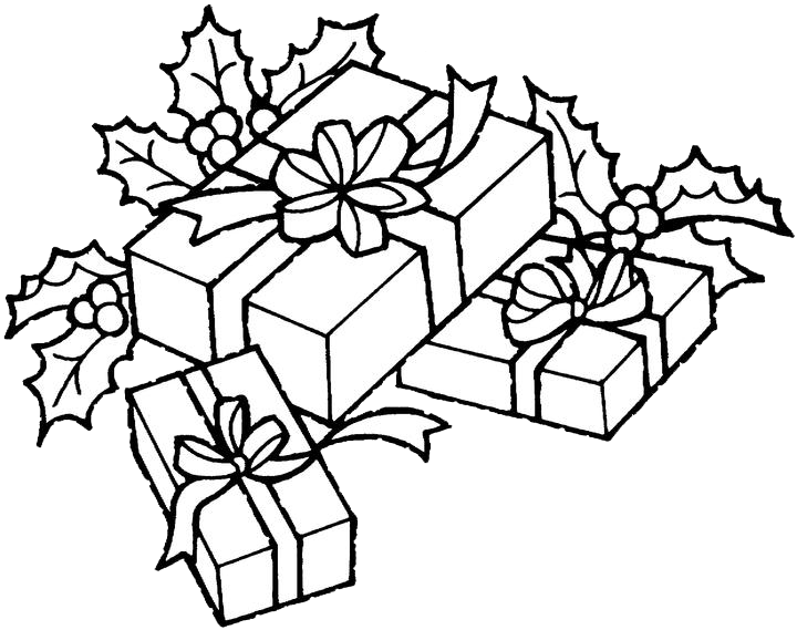 Dibujo para colorear: Navidad (Fiestas y ocasiones especiales) #54801 - Dibujos para Colorear e Imprimir Gratis