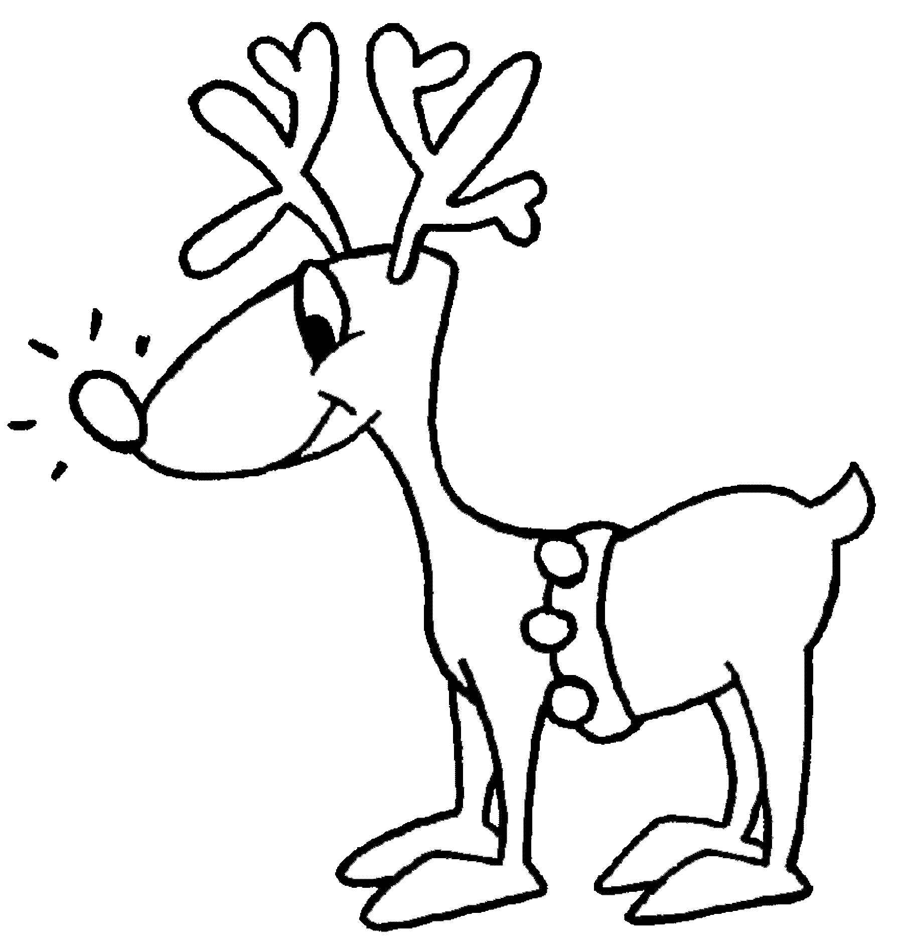 Dibujo para colorear: Navidad (Fiestas y ocasiones especiales) #54804 - Dibujos para Colorear e Imprimir Gratis