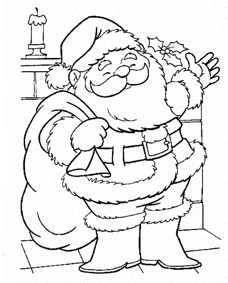 Dibujo para colorear: Navidad (Fiestas y ocasiones especiales) #54805 - Dibujos para Colorear e Imprimir Gratis