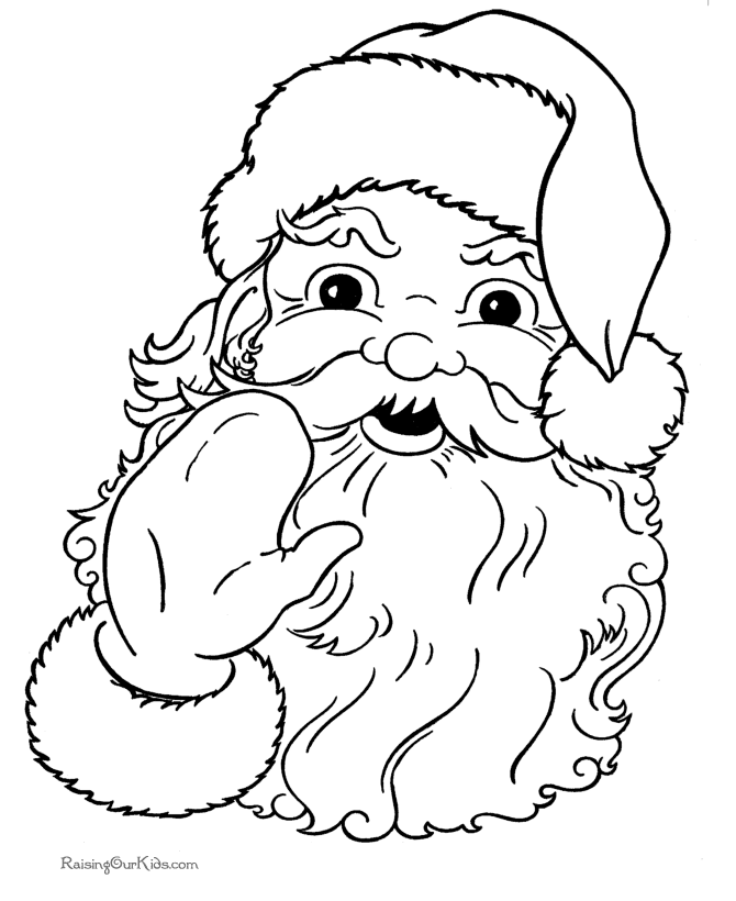 Dibujo para colorear: Navidad (Fiestas y ocasiones especiales) #54838 - Dibujos para Colorear e Imprimir Gratis