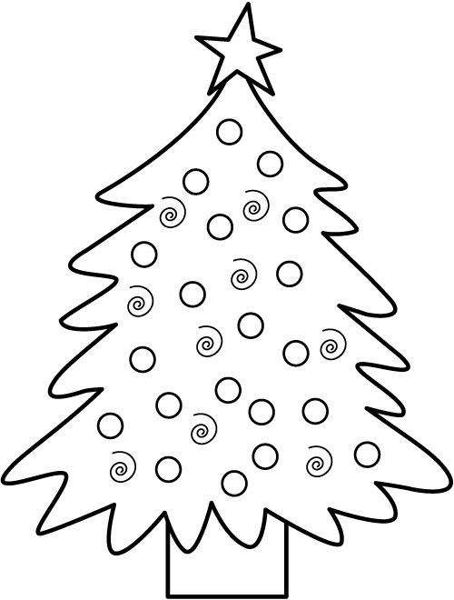 Dibujo para colorear: Navidad (Fiestas y ocasiones especiales) #54843 - Dibujos para Colorear e Imprimir Gratis