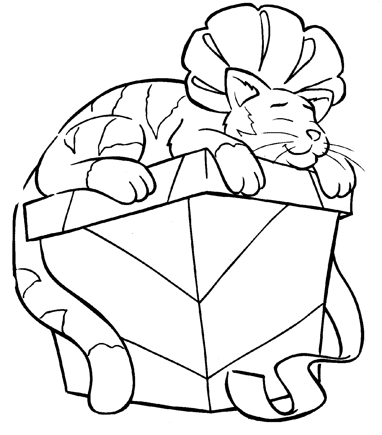 Dibujo para colorear: Navidad (Fiestas y ocasiones especiales) #54847 - Dibujos para Colorear e Imprimir Gratis