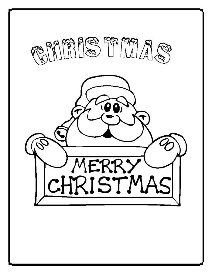 Dibujo para colorear: Navidad (Fiestas y ocasiones especiales) #54854 - Dibujos para Colorear e Imprimir Gratis