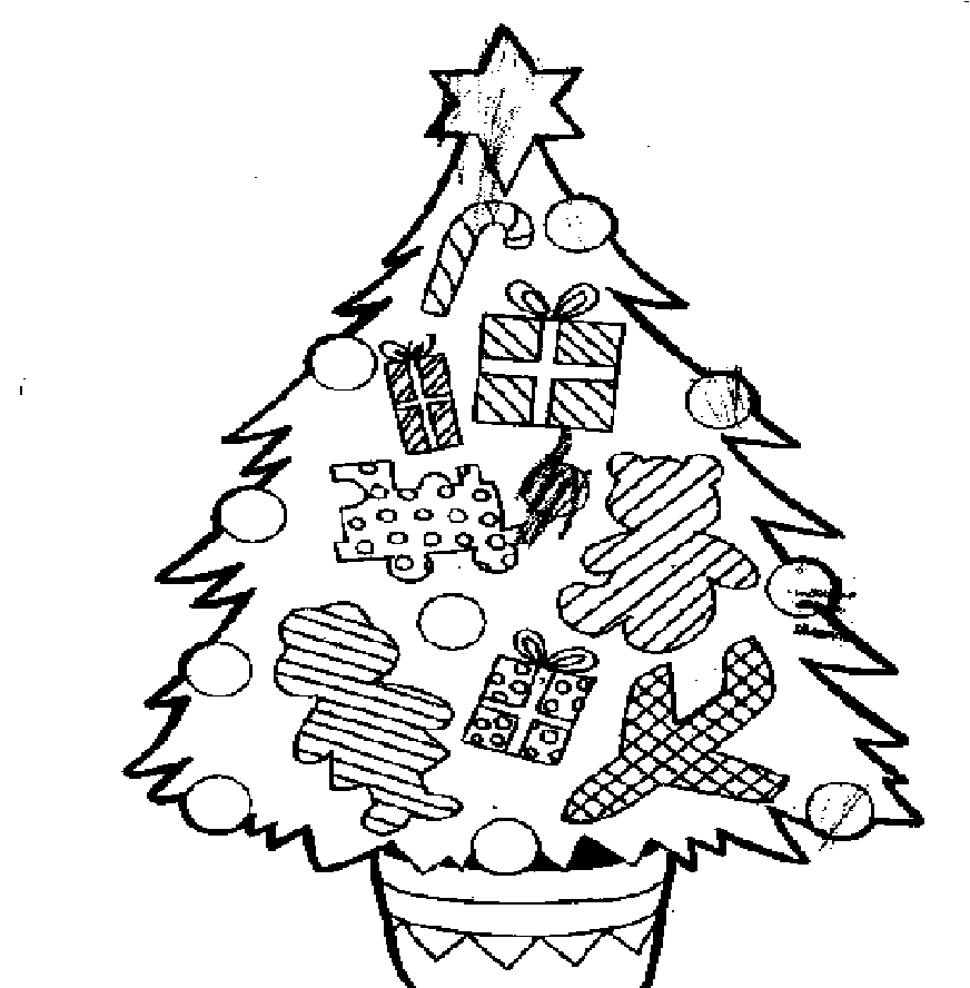 Dibujo para colorear: Navidad (Fiestas y ocasiones especiales) #54859 - Dibujos para Colorear e Imprimir Gratis