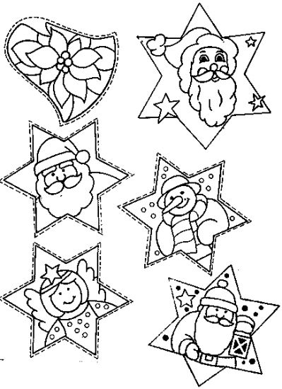 Dibujo para colorear: Navidad (Fiestas y ocasiones especiales) #54861 - Dibujos para Colorear e Imprimir Gratis