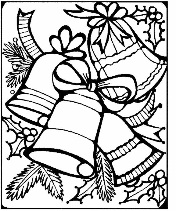 Dibujo para colorear: Navidad (Fiestas y ocasiones especiales) #54863 - Dibujos para Colorear e Imprimir Gratis