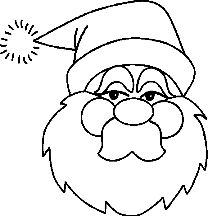 Dibujo para colorear: Navidad (Fiestas y ocasiones especiales) #54875 - Dibujos para Colorear e Imprimir Gratis