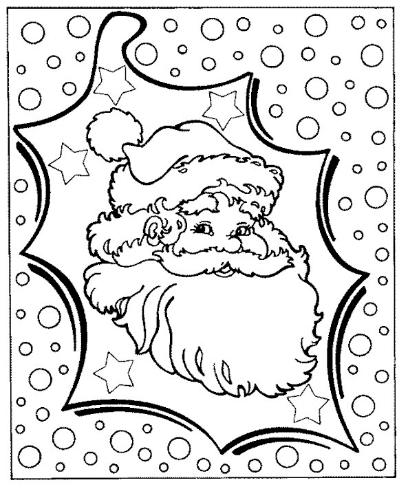 Dibujo para colorear: Navidad (Fiestas y ocasiones especiales) #54878 - Dibujos para Colorear e Imprimir Gratis