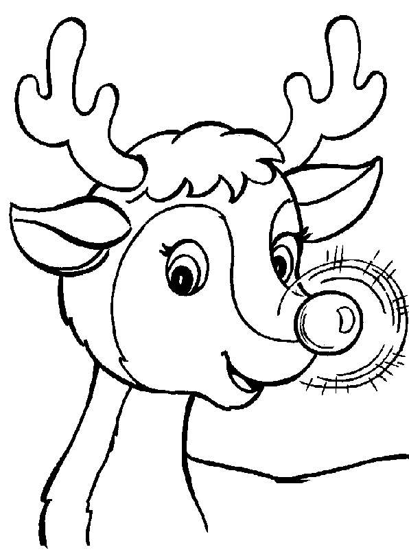 Dibujo para colorear: Navidad (Fiestas y ocasiones especiales) #54890 - Dibujos para Colorear e Imprimir Gratis