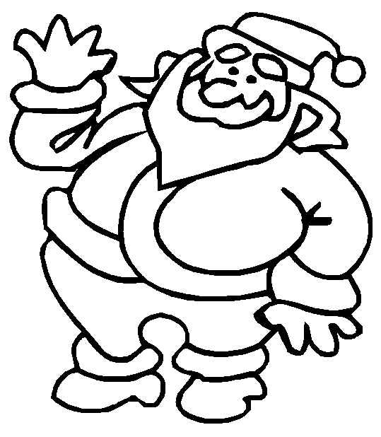 Dibujo para colorear: Navidad (Fiestas y ocasiones especiales) #54893 - Dibujos para Colorear e Imprimir Gratis