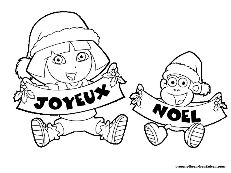 Dibujo para colorear: Navidad (Fiestas y ocasiones especiales) #54920 - Dibujos para Colorear e Imprimir Gratis