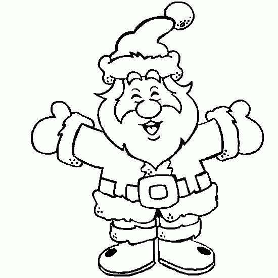 Dibujo para colorear: Navidad (Fiestas y ocasiones especiales) #54923 - Dibujos para Colorear e Imprimir Gratis