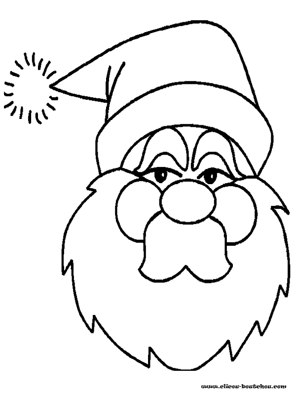 Dibujo para colorear: Navidad (Fiestas y ocasiones especiales) #54931 - Dibujos para Colorear e Imprimir Gratis