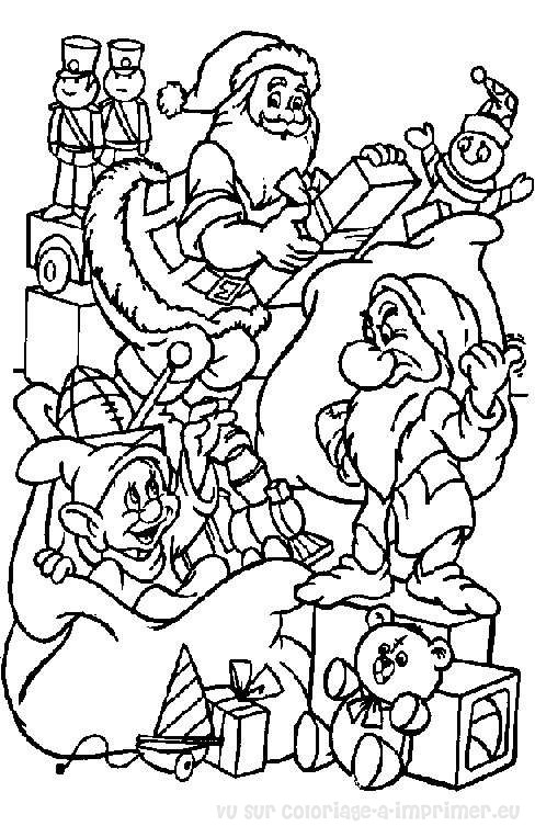 Dibujo para colorear: Navidad (Fiestas y ocasiones especiales) #54937 - Dibujos para Colorear e Imprimir Gratis