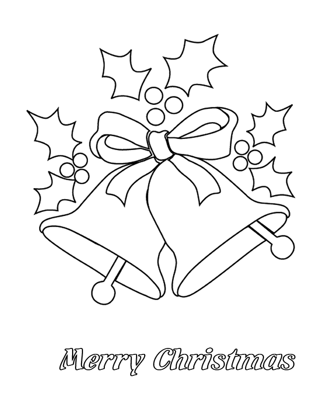 Dibujo para colorear: Navidad (Fiestas y ocasiones especiales) #54996 - Dibujos para Colorear e Imprimir Gratis
