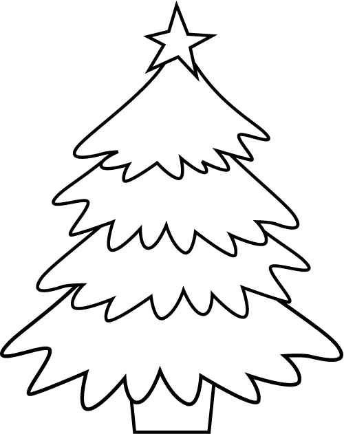 Dibujo para colorear: Navidad (Fiestas y ocasiones especiales) #55003 - Dibujos para Colorear e Imprimir Gratis