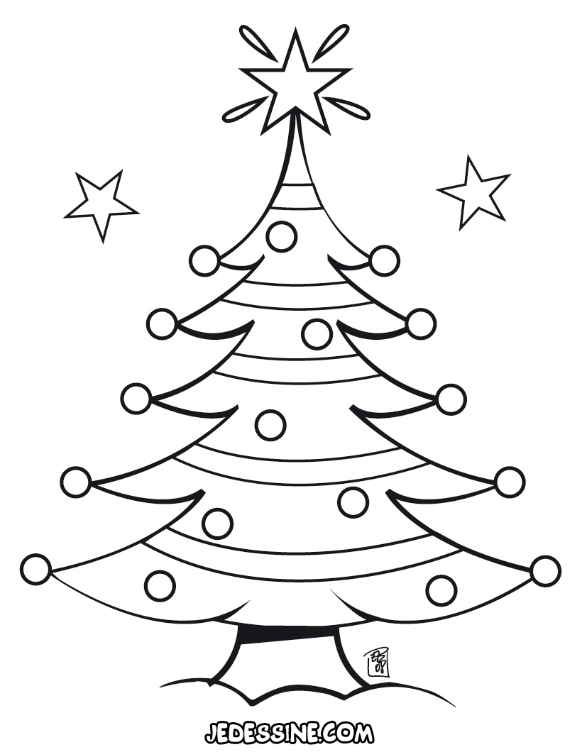 Dibujo para colorear: Navidad (Fiestas y ocasiones especiales) #55021 - Dibujos para Colorear e Imprimir Gratis