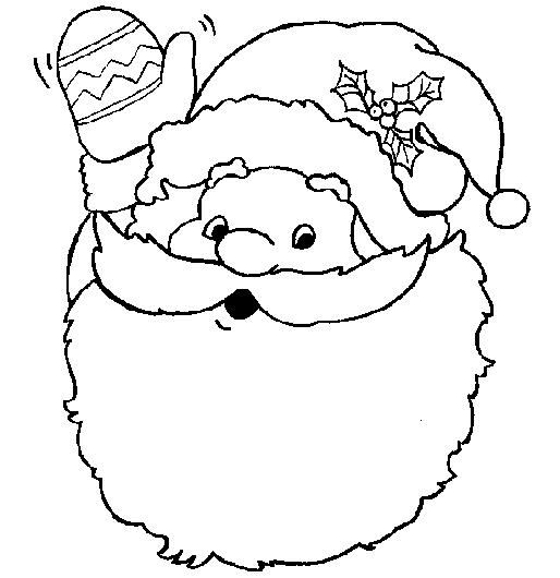 Dibujo para colorear: Navidad (Fiestas y ocasiones especiales) #55034 - Dibujos para Colorear e Imprimir Gratis