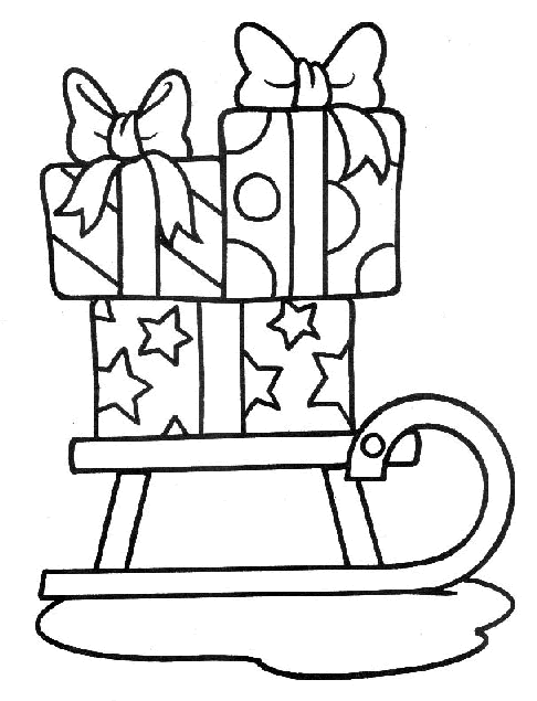 Dibujo para colorear: Navidad (Fiestas y ocasiones especiales) #55040 - Dibujos para Colorear e Imprimir Gratis