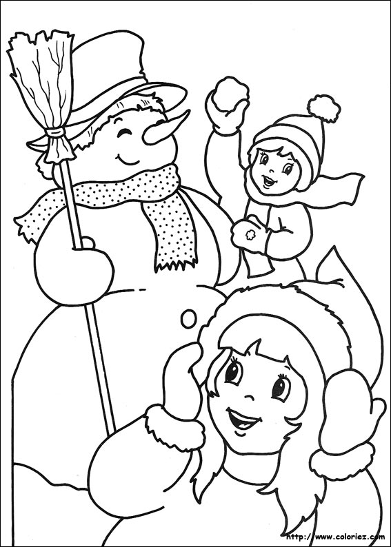 Dibujo para colorear: Navidad (Fiestas y ocasiones especiales) #55044 - Dibujos para Colorear e Imprimir Gratis