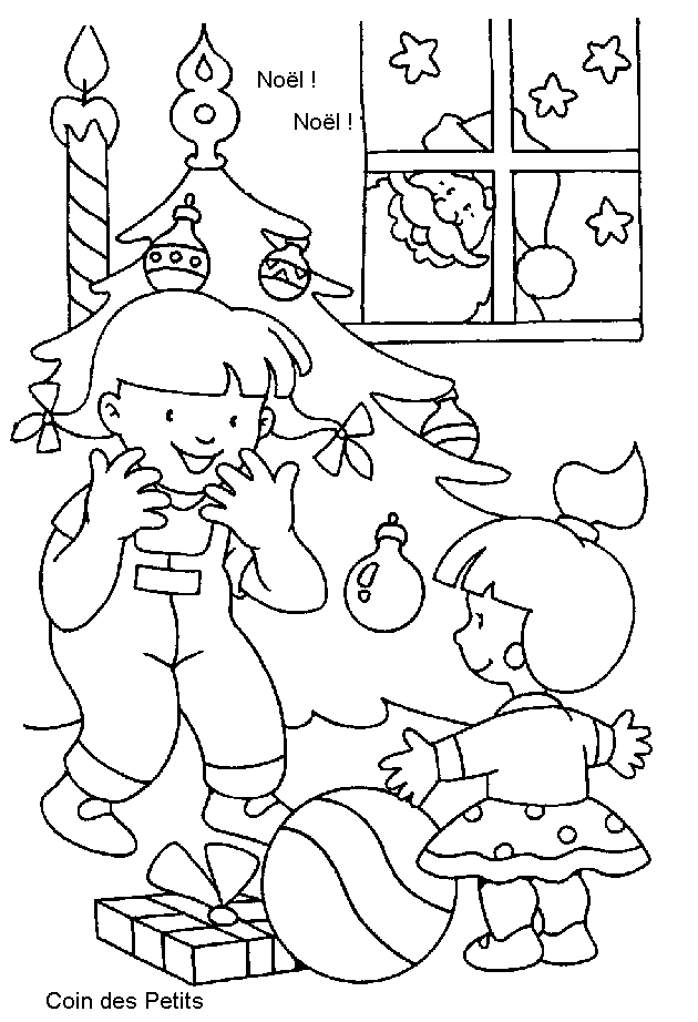 Dibujo para colorear: Navidad (Fiestas y ocasiones especiales) #55050 - Dibujos para Colorear e Imprimir Gratis