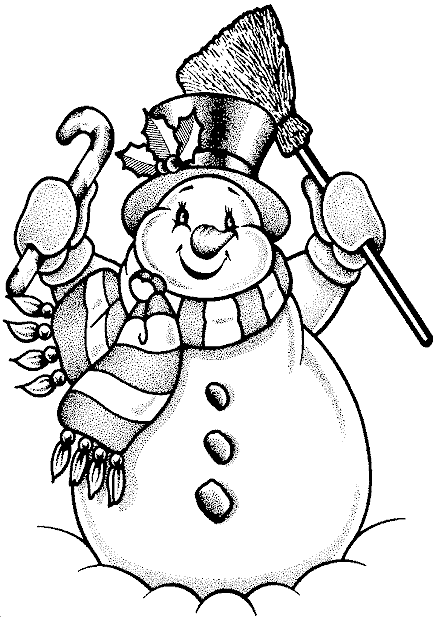 Dibujo para colorear: Navidad (Fiestas y ocasiones especiales) #55064 - Dibujos para Colorear e Imprimir Gratis