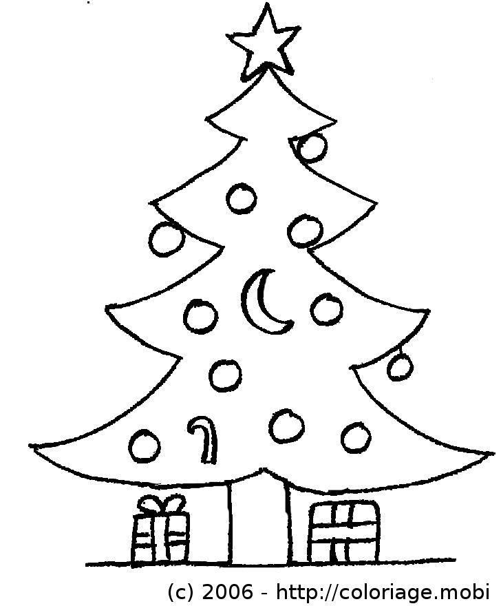 Dibujo para colorear: Navidad (Fiestas y ocasiones especiales) #55070 - Dibujos para Colorear e Imprimir Gratis