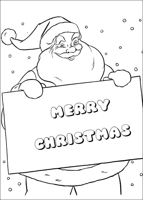 Dibujo para colorear: Navidad (Fiestas y ocasiones especiales) #55096 - Dibujos para Colorear e Imprimir Gratis