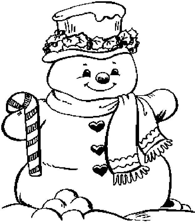 Dibujo para colorear: Navidad (Fiestas y ocasiones especiales) #55135 - Dibujos para Colorear e Imprimir Gratis