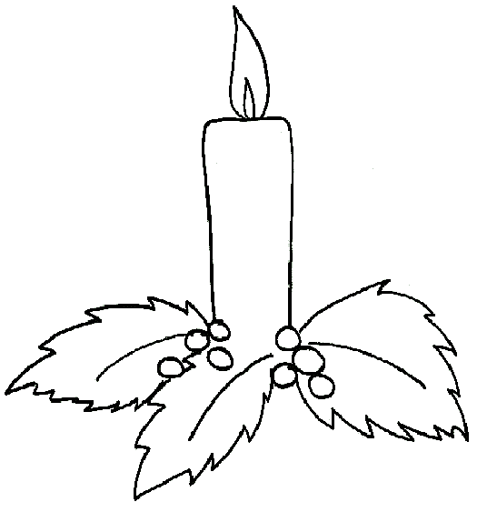 Dibujo para colorear: Navidad (Fiestas y ocasiones especiales) #55137 - Dibujos para Colorear e Imprimir Gratis