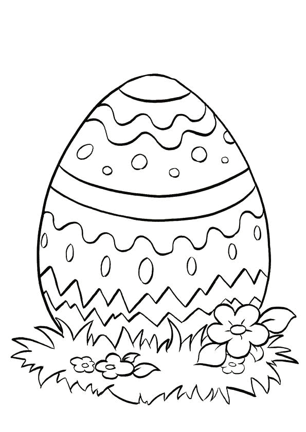 Dibujo para colorear: Pascua (Fiestas y ocasiones especiales) #54349 - Dibujos para Colorear e Imprimir Gratis
