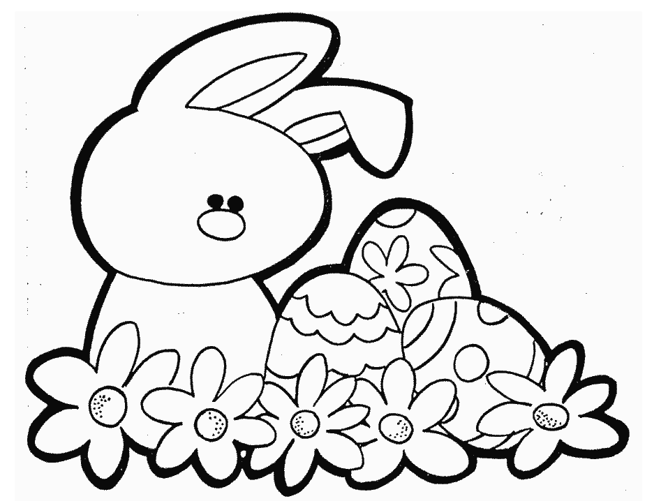 Dibujo para colorear: Pascua (Fiestas y ocasiones especiales) #54359 - Dibujos para Colorear e Imprimir Gratis