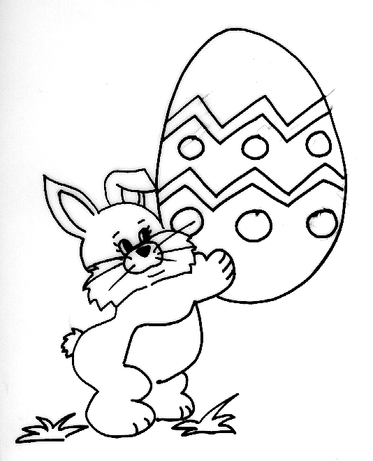 Dibujo para colorear: Pascua (Fiestas y ocasiones especiales) #54363 - Dibujos para Colorear e Imprimir Gratis