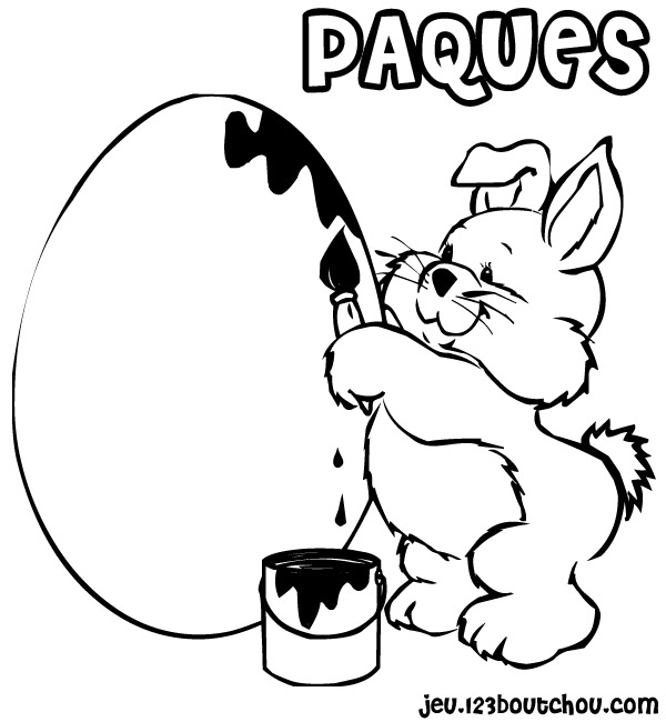 Dibujo para colorear: Pascua (Fiestas y ocasiones especiales) #54387 - Dibujos para Colorear e Imprimir Gratis