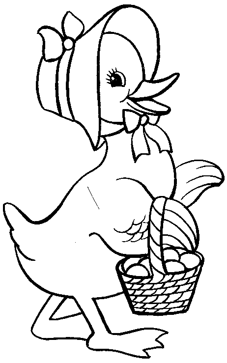 Dibujo para colorear: Pascua (Fiestas y ocasiones especiales) #54401 - Dibujos para Colorear e Imprimir Gratis