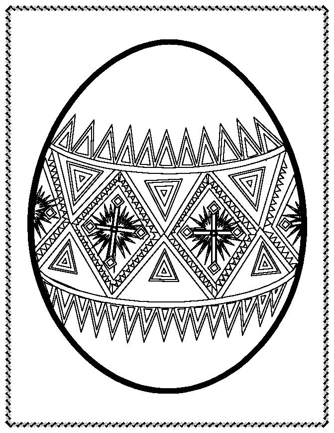 Dibujo para colorear: Pascua (Fiestas y ocasiones especiales) #54437 - Dibujos para Colorear e Imprimir Gratis