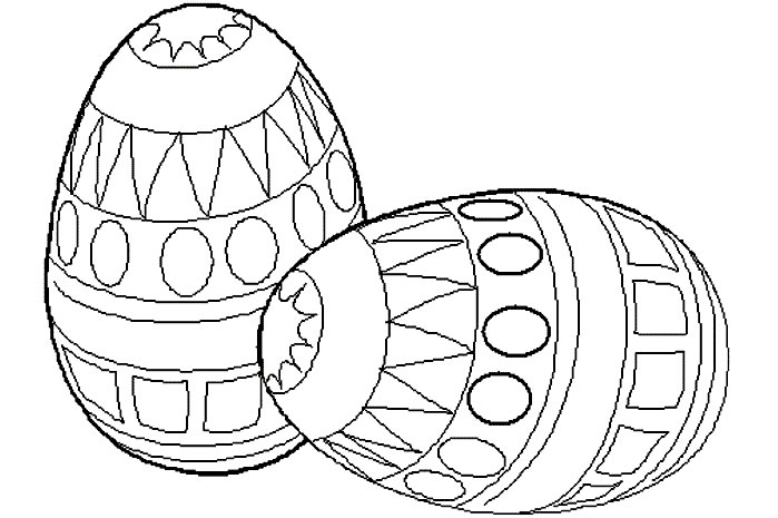 Dibujo para colorear: Pascua (Fiestas y ocasiones especiales) #54447 - Dibujos para Colorear e Imprimir Gratis