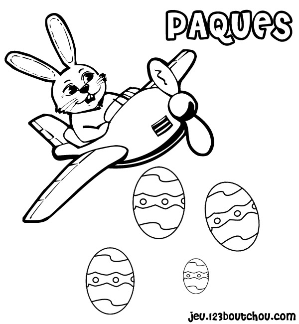 Dibujo para colorear: Pascua (Fiestas y ocasiones especiales) #54453 - Dibujos para Colorear e Imprimir Gratis