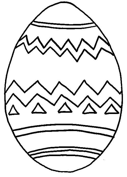 Dibujo para colorear: Pascua (Fiestas y ocasiones especiales) #54481 - Dibujos para Colorear e Imprimir Gratis