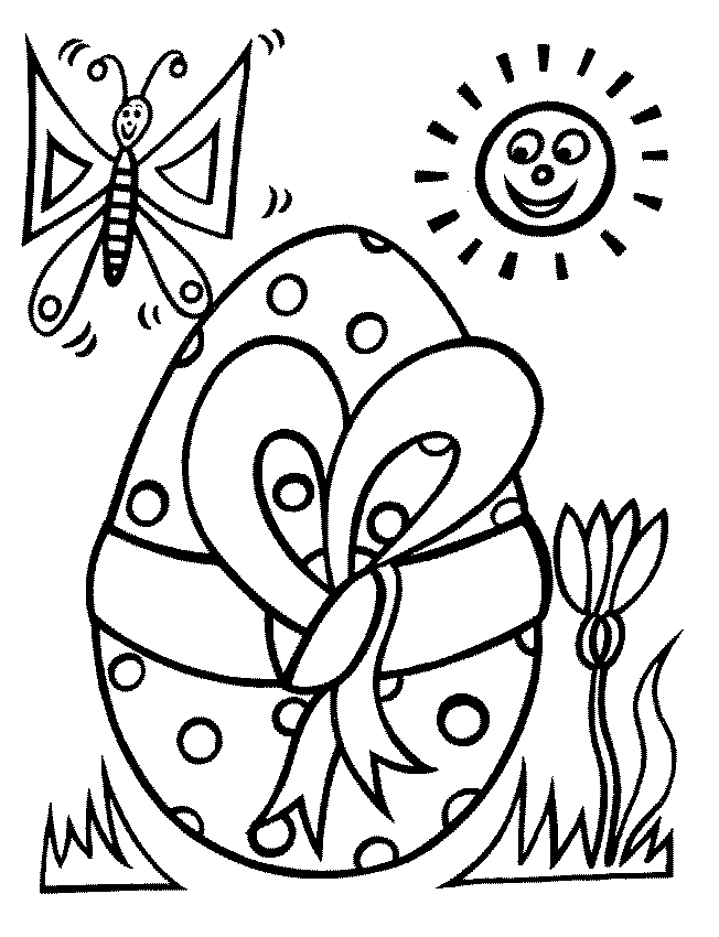 Dibujo para colorear: Pascua (Fiestas y ocasiones especiales) #54490 - Dibujos para Colorear e Imprimir Gratis