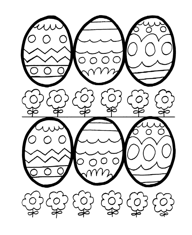 Dibujo para colorear: Pascua (Fiestas y ocasiones especiales) #54526 - Dibujos para Colorear e Imprimir Gratis