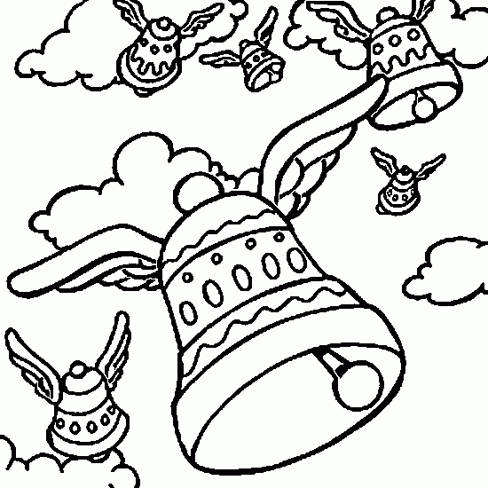 Dibujo para colorear: Pascua (Fiestas y ocasiones especiales) #54546 - Dibujos para Colorear e Imprimir Gratis