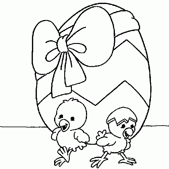 Dibujo para colorear: Pascua (Fiestas y ocasiones especiales) #54564 - Dibujos para Colorear e Imprimir Gratis