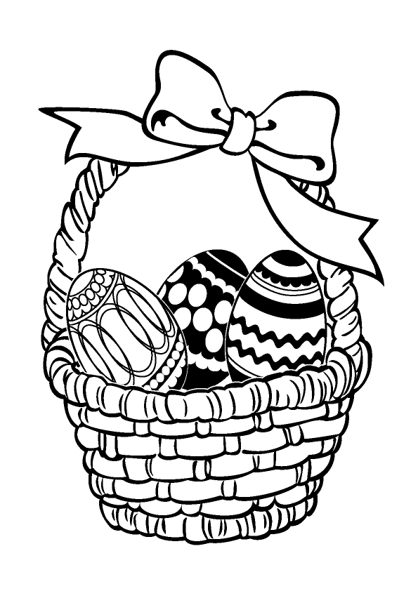 Dibujo para colorear: Pascua (Fiestas y ocasiones especiales) #54565 - Dibujos para Colorear e Imprimir Gratis