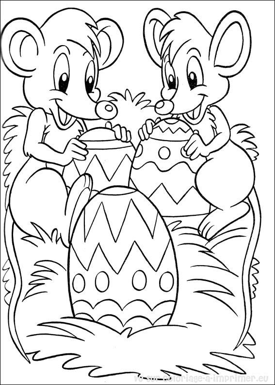 Dibujo para colorear: Pascua (Fiestas y ocasiones especiales) #54574 - Dibujos para Colorear e Imprimir Gratis