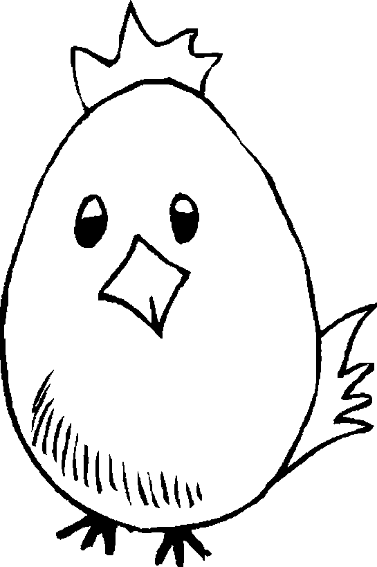 Dibujo para colorear: Pascua (Fiestas y ocasiones especiales) #54582 - Dibujos para Colorear e Imprimir Gratis